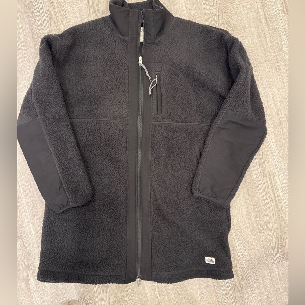 The North Face fleece jacket
